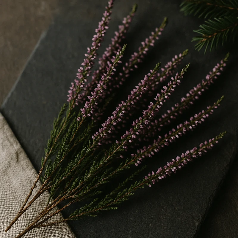Heide (Calluna vulgaris), kan goed tegen kou buiten