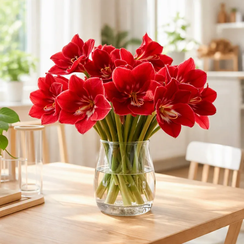 Amaryllis - klassiek - afbeelding 2