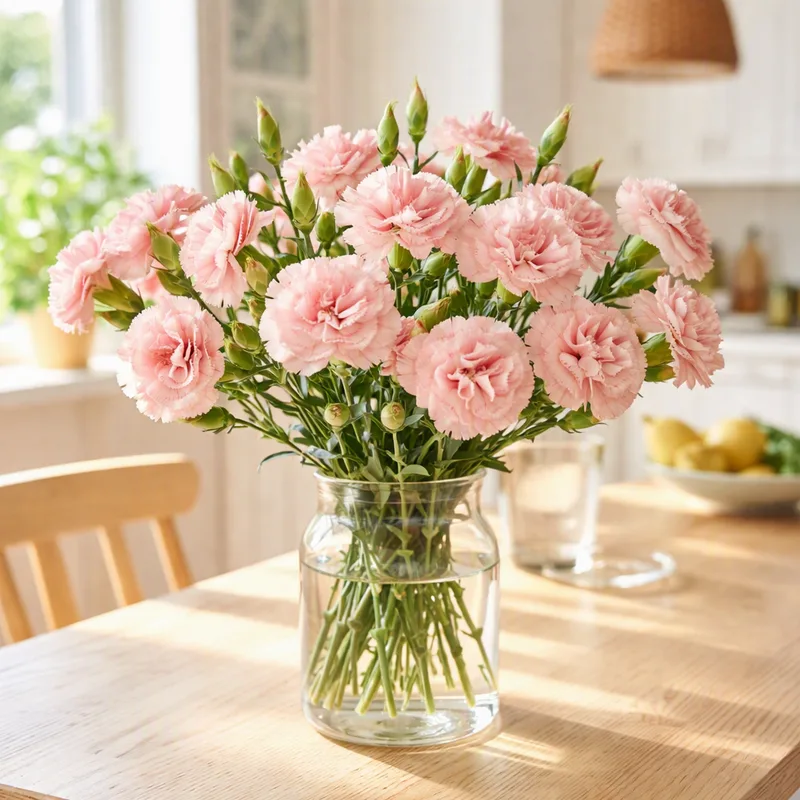 Anjer - roze - afbeelding 2