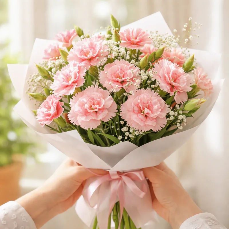 Anjer - roze - afbeelding 3