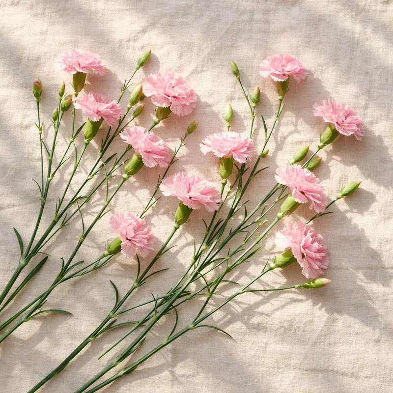 Anjer - roze - afbeelding 4