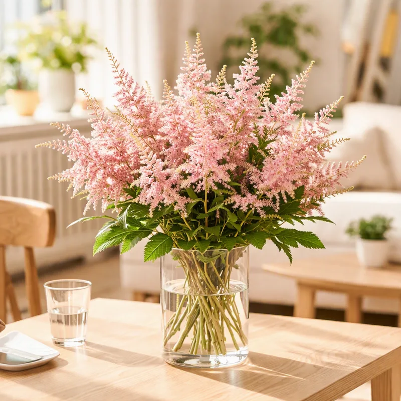 Astilbe - roze - afbeelding 2