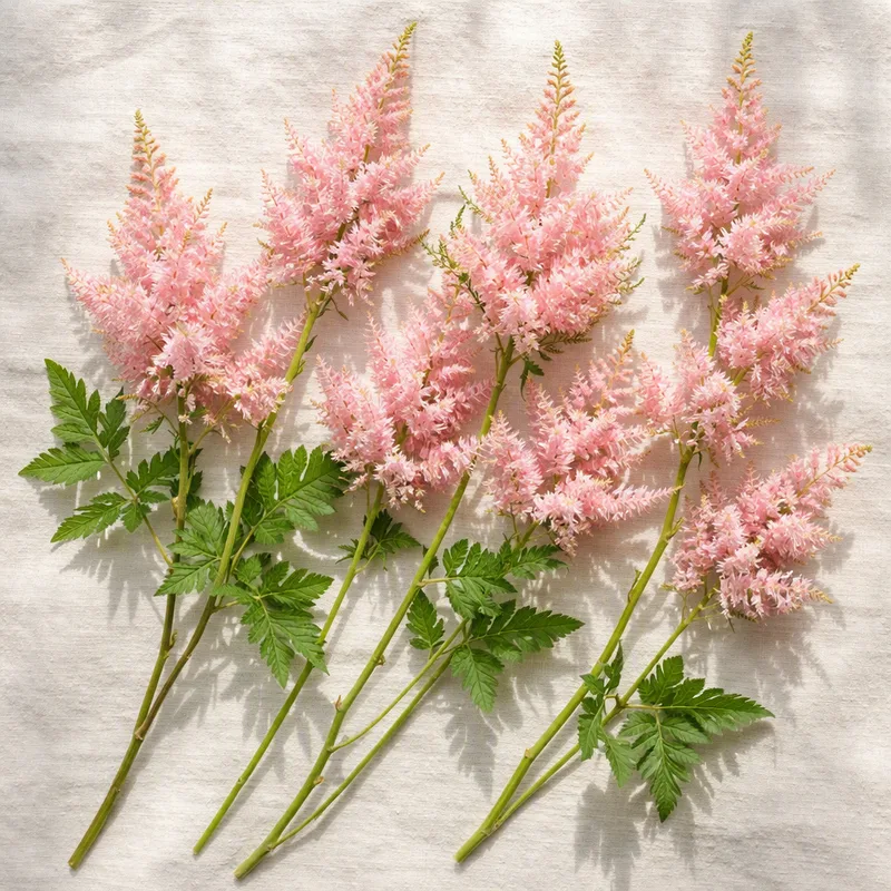Astilbe - roze - afbeelding 4