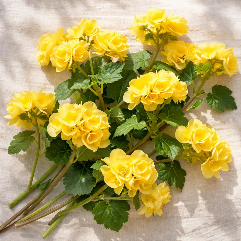 Begonia - klassiek - afbeelding 4