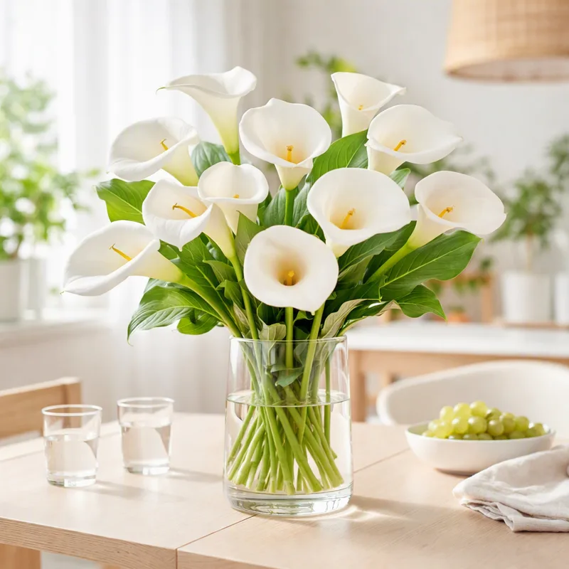 Calla - wit - afbeelding 2