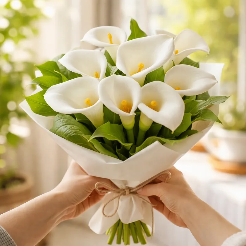 Calla - wit - afbeelding 3
