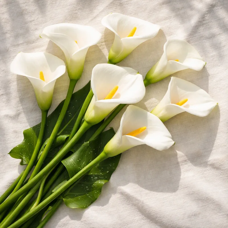 Calla - wit - afbeelding 4