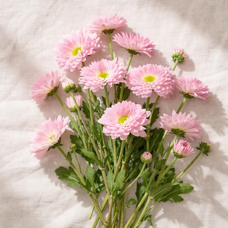 Chrysant - klassiek - afbeelding 4