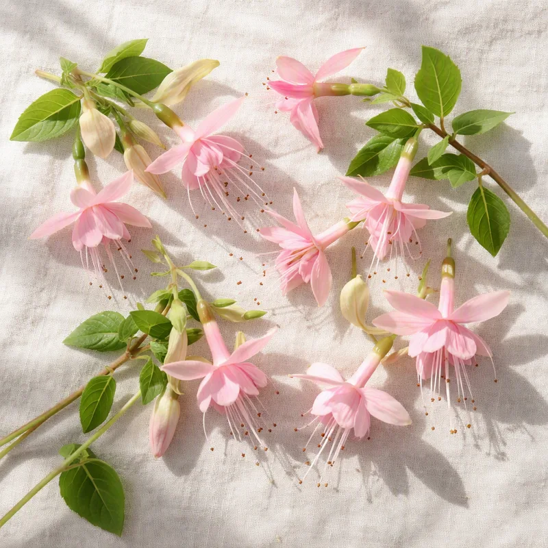 Fuchsia - roze - afbeelding 4