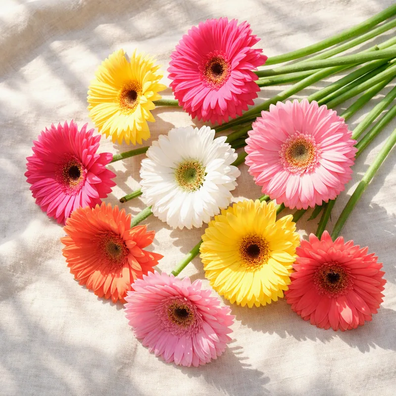 Gerbera - klassiek - afbeelding 4
