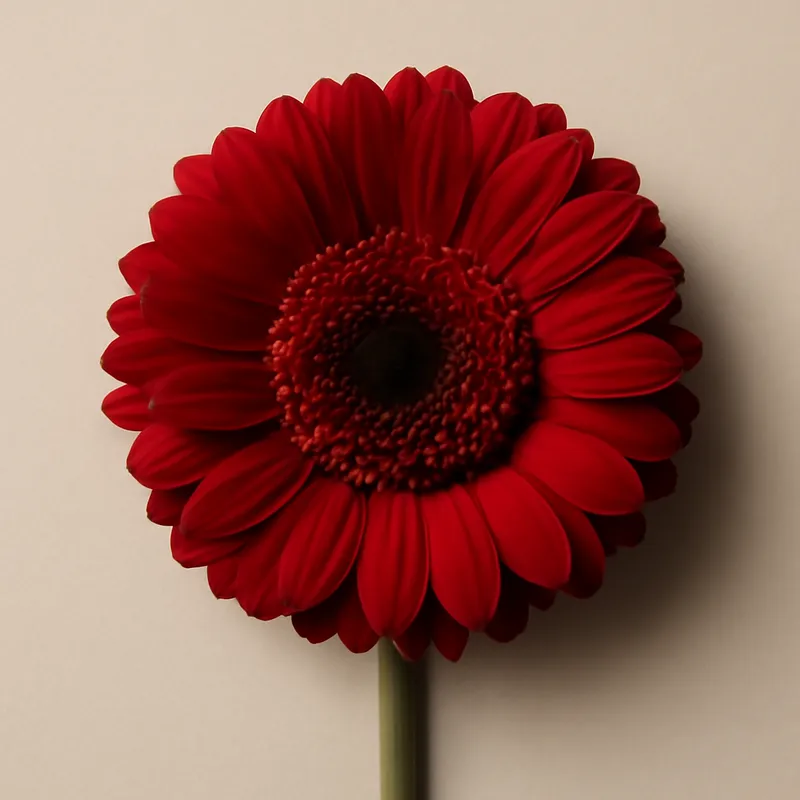Gerbera – rood