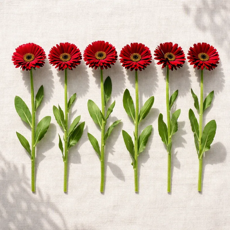 Goudsbloem - rood - afbeelding 4