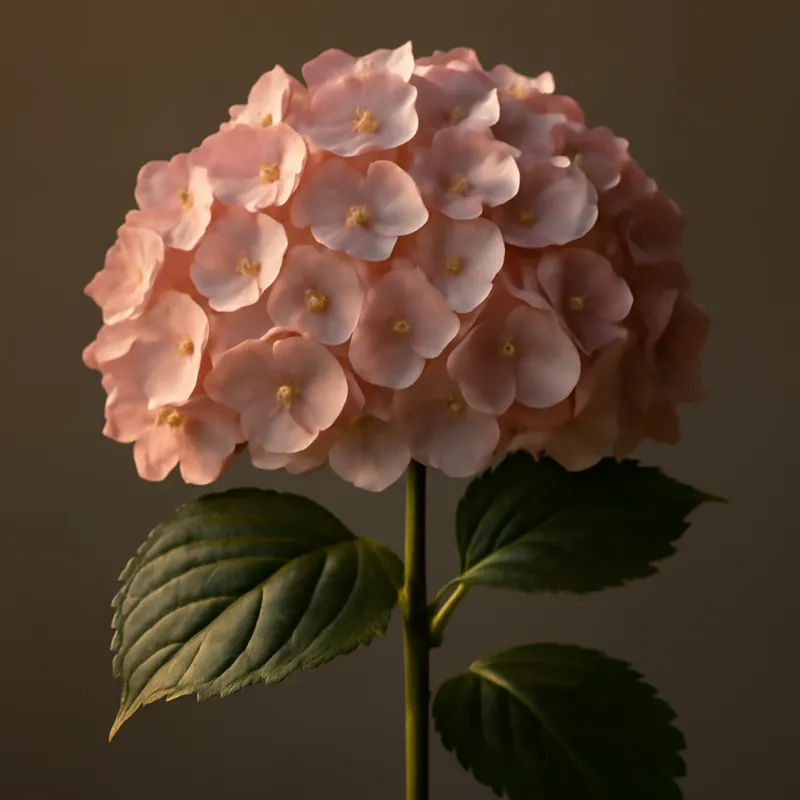 Hortensia – grootbloemige sierbloem