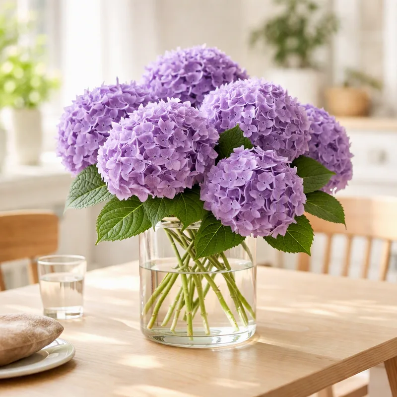 Hortensia - klassiek - afbeelding 2