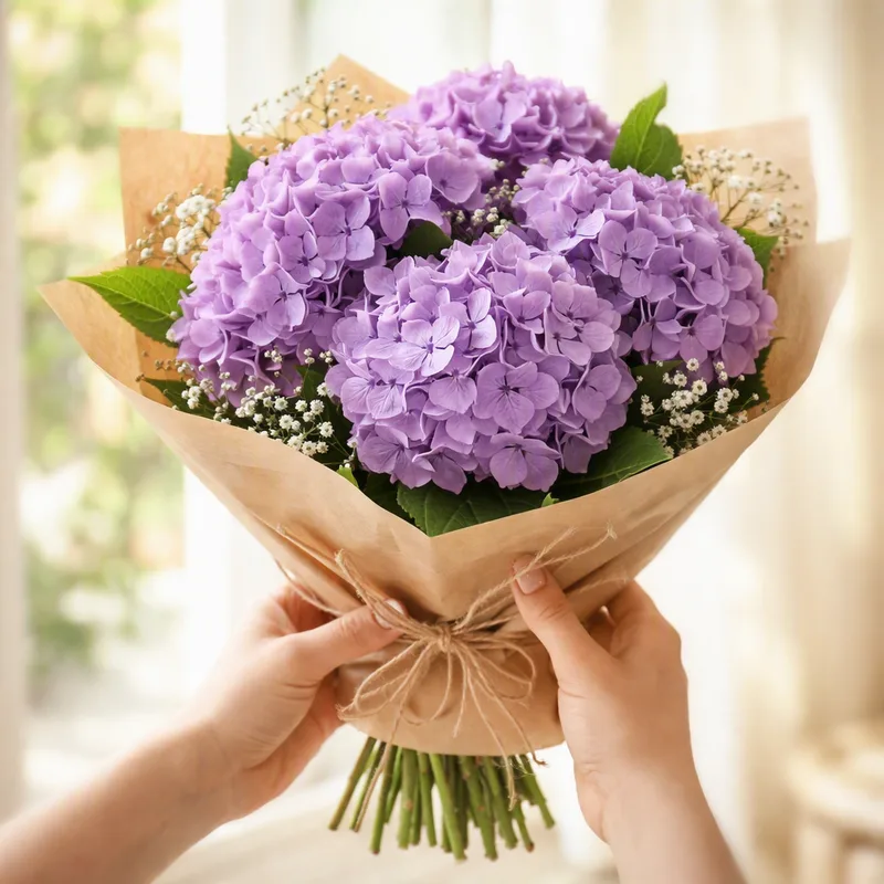 Hortensia - klassiek - afbeelding 3