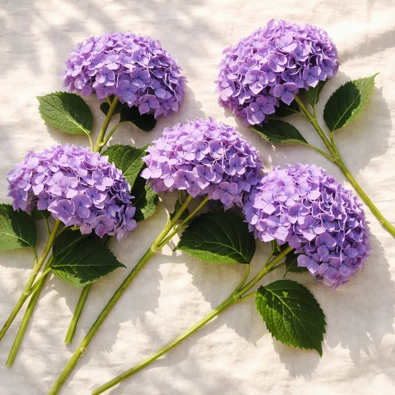 Hortensia - klassiek - afbeelding 4