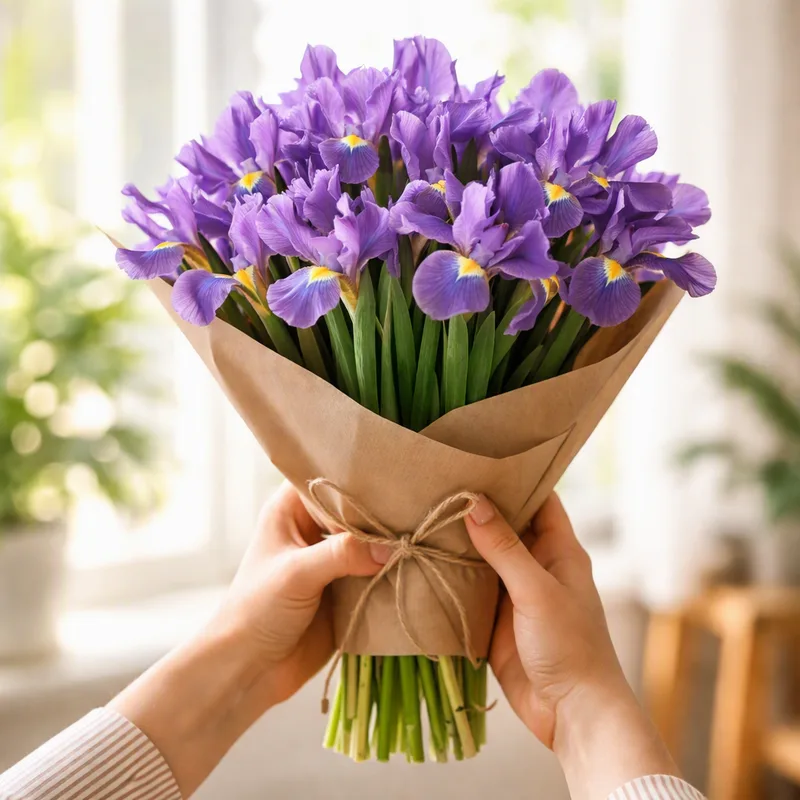 Iris - klassiek - afbeelding 3