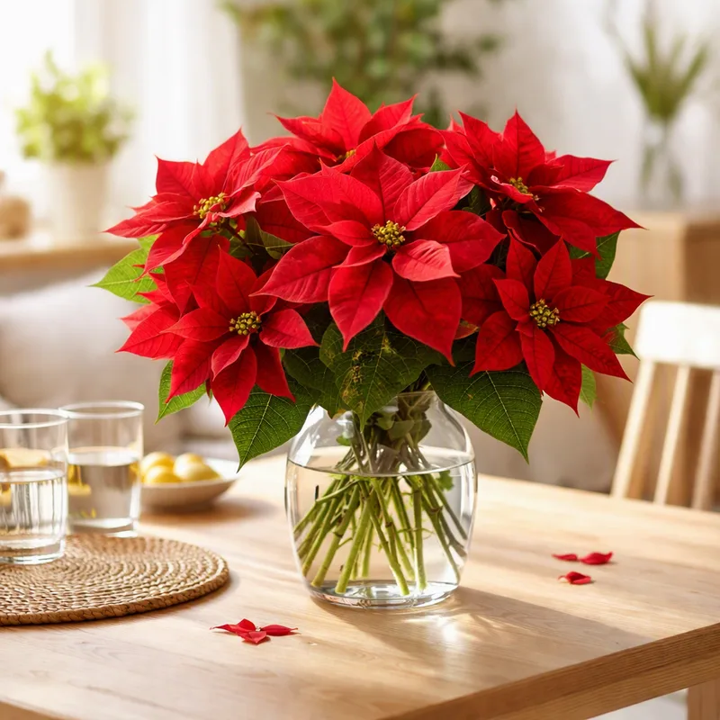 Kerstster - klassiek - afbeelding 2