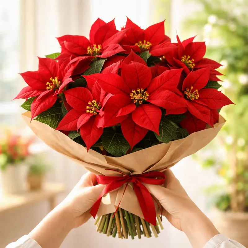 Kerstster - klassiek - afbeelding 3