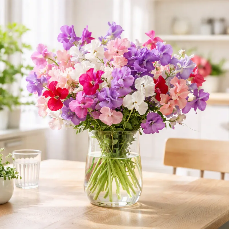 Lathyrus - klassiek - afbeelding 2
