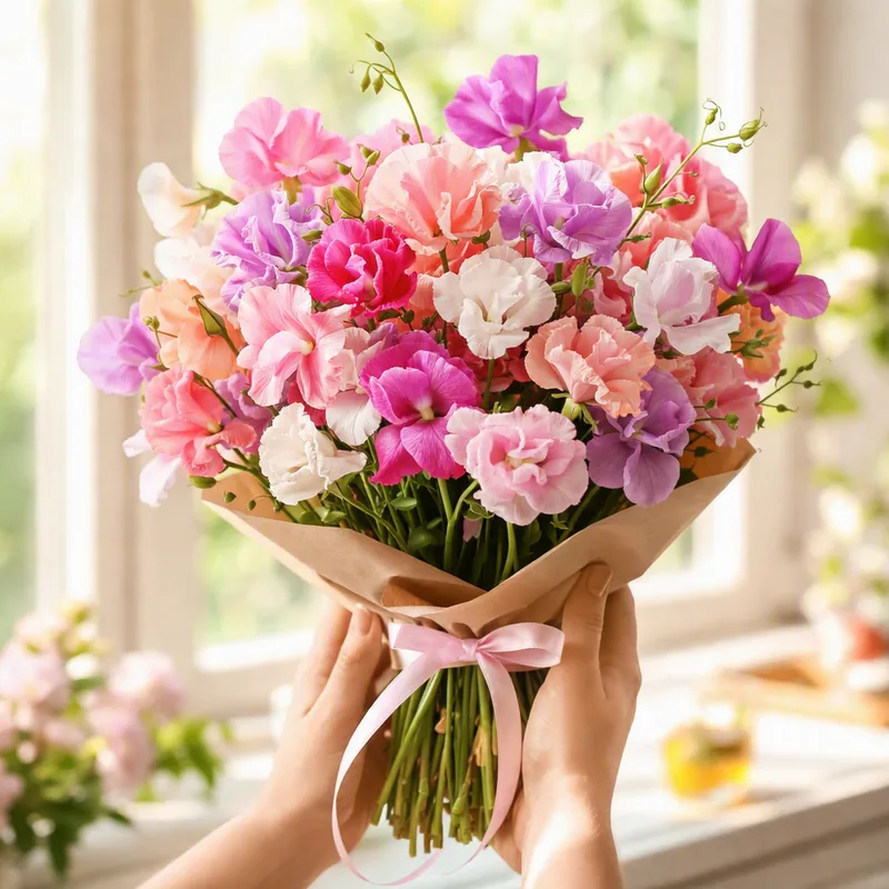 Lathyrus - klassiek - afbeelding 3