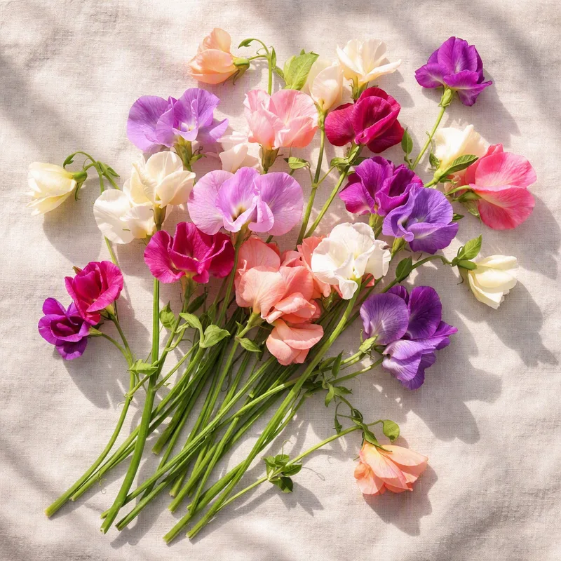 Lathyrus - klassiek - afbeelding 4