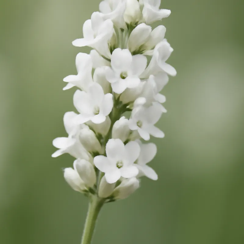 Lavendel – wit