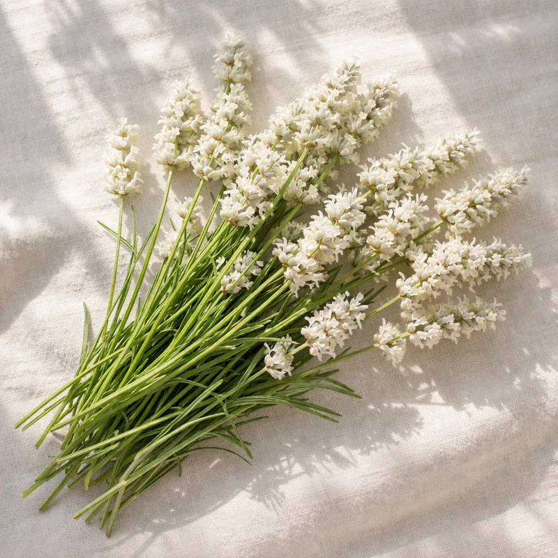 Lavendel - wit - afbeelding 4