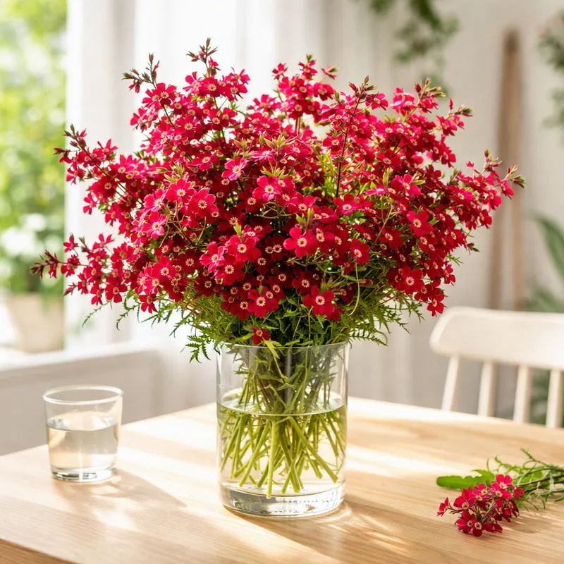 Lobelia - rood - afbeelding 2