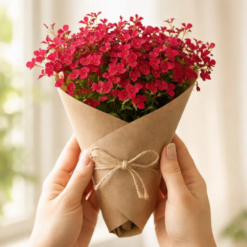 Lobelia - rood - afbeelding 3