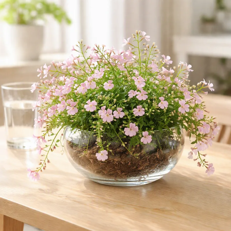 Lobelia - roze - afbeelding 2