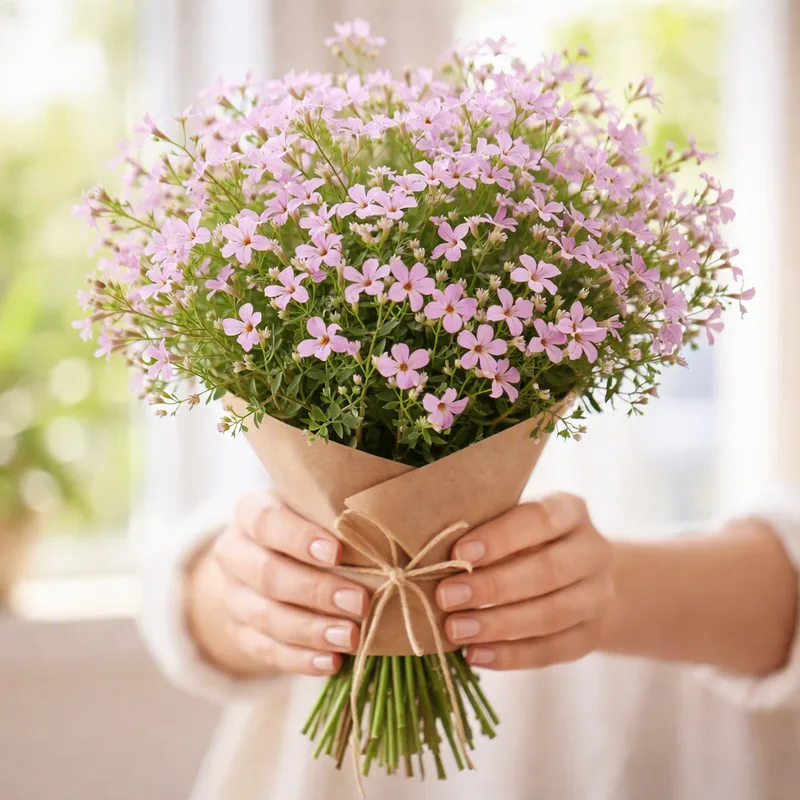 Lobelia - roze - afbeelding 3
