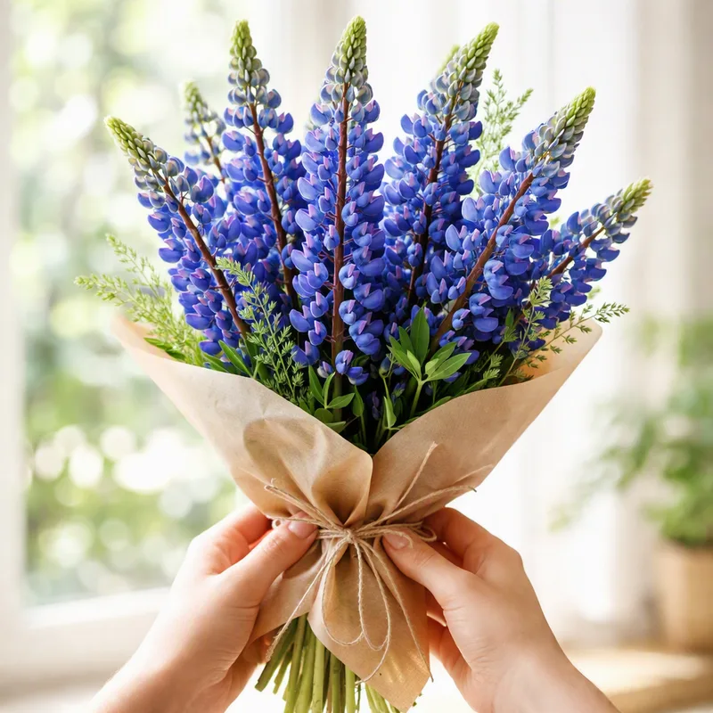 Lupine - klassiek - afbeelding 3