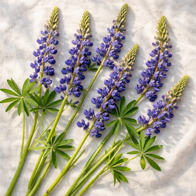 Lupine - klassiek - afbeelding 4