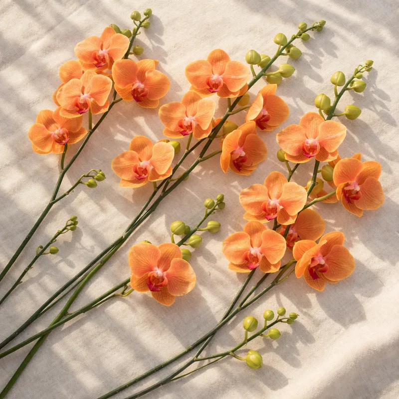 Orchidee (bruidsorchidee) - klassiek - afbeelding 4