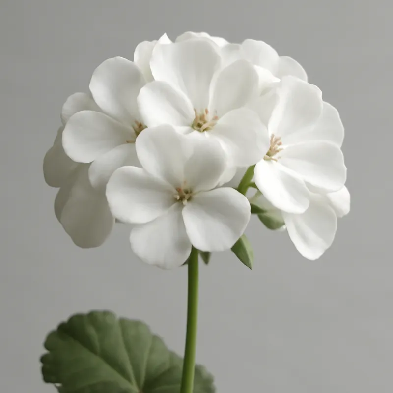 Pelargonium – wit