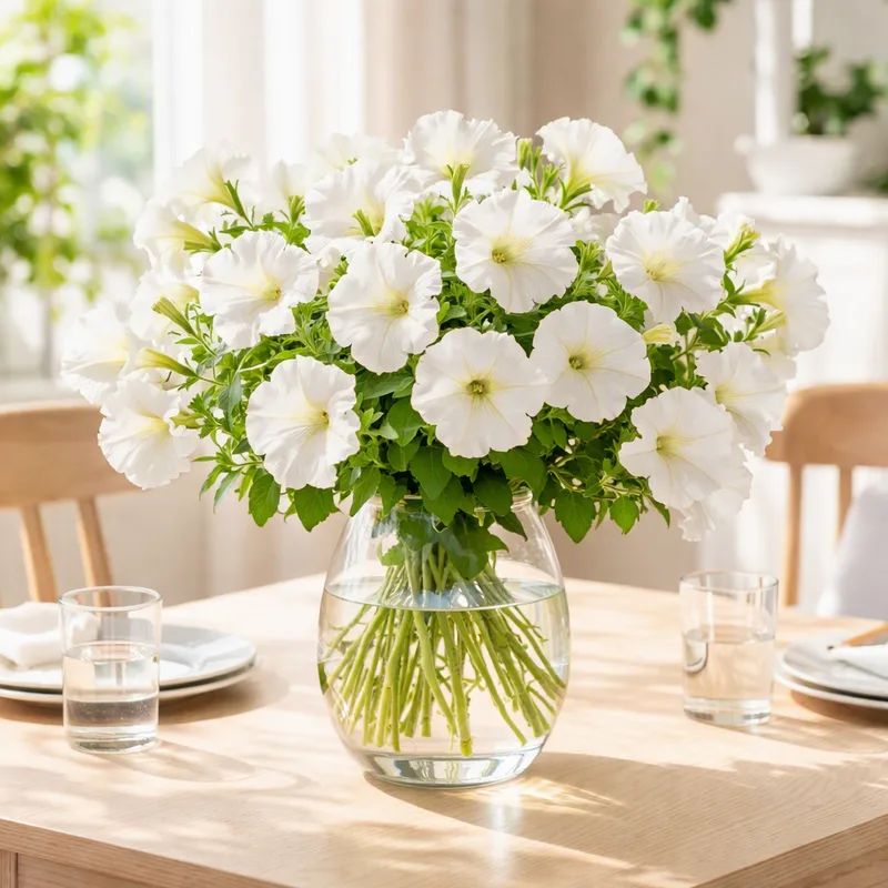 Petunia - wit - afbeelding 2