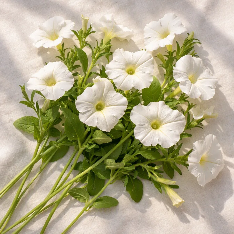 Petunia - wit - afbeelding 4