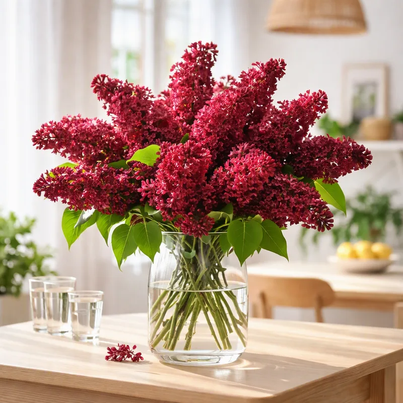 Sering - rood - afbeelding 2
