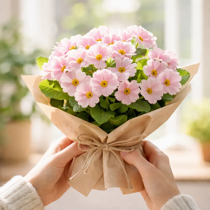 Sleutelbloem - roze - afbeelding 3