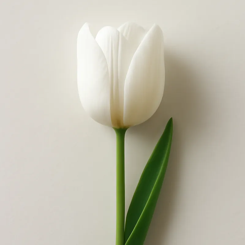 Tulp – wit