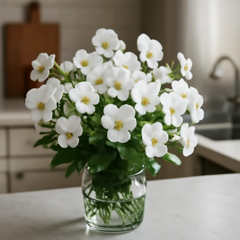 Viooltje – wit – afbeelding 3