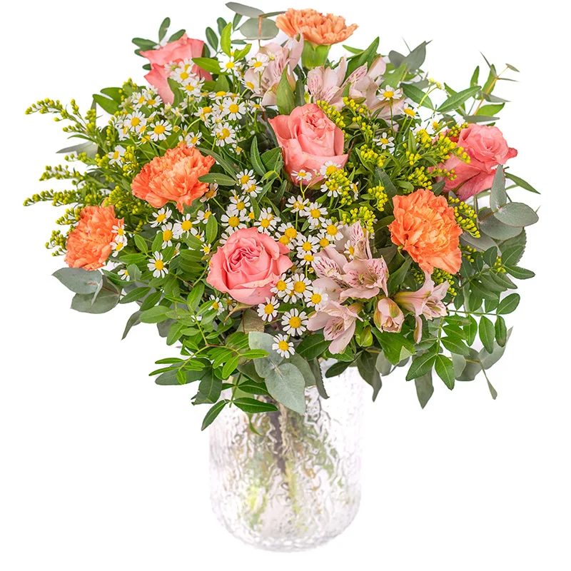 Mooi bloemenboeket voor Moederdag