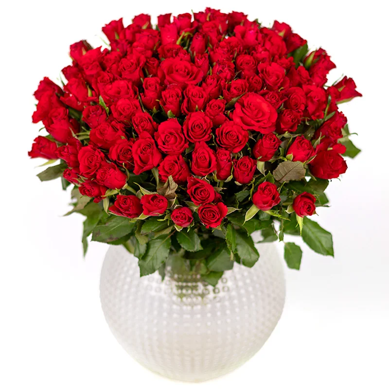 Nieuwjaarsboeket met feestelijke bloemen