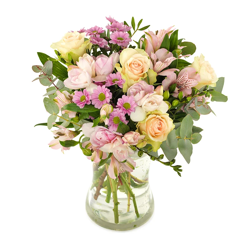 Bloemen om naar het ziekenhuis te sturen