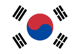 Vlag van Zuid-Korea