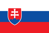 Vlag van Slowakije