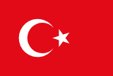 Vlag van Turkije